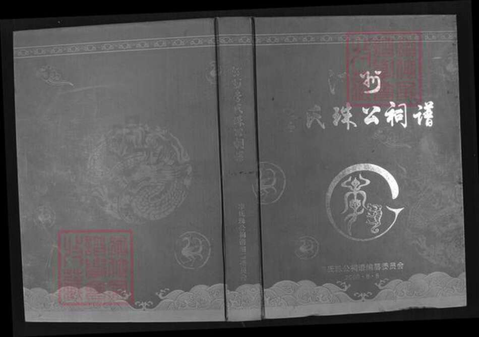 福建省龙岩市长汀县李氏族谱-汀州李氏珠公祠谱.pdf电子版缩略图