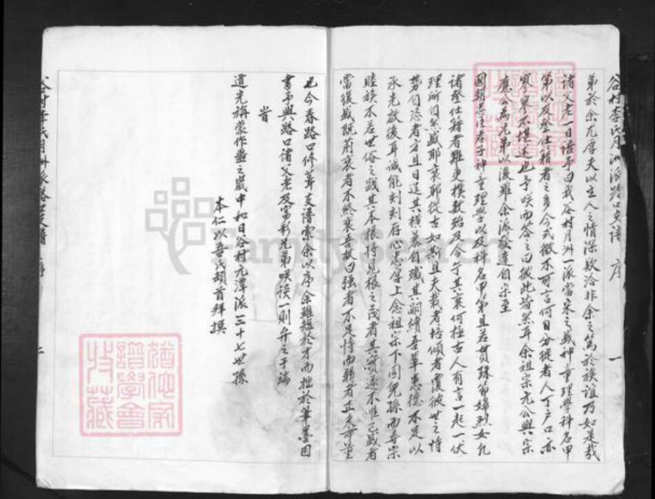 江西省吉安市吉水县李氏族谱-谷村李氏月洲派路口支谱.pdf电子版预览图2