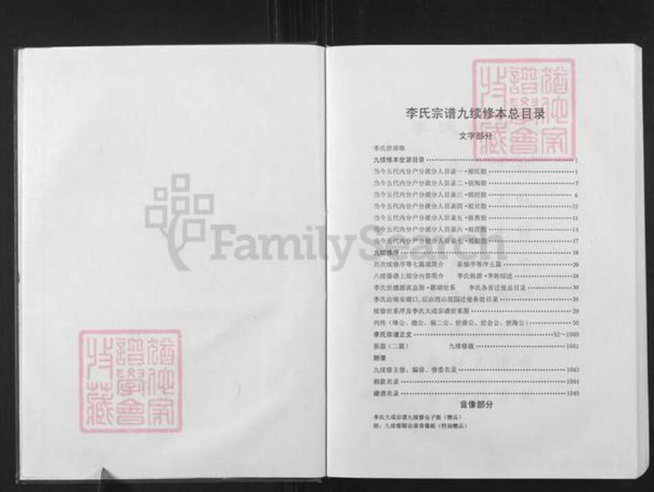 安徽省安庆市怀宁县石牌镇李氏敦睦堂族谱-李氏大成宗谱.pdf电子版预览图3