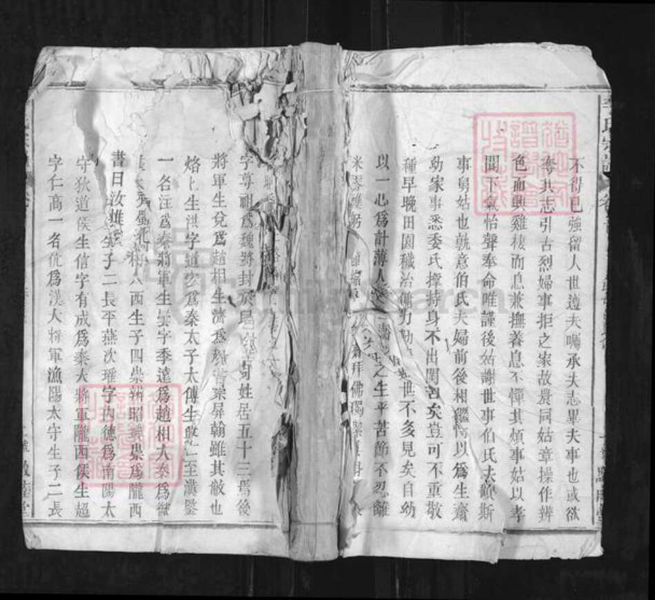 湖北省黄冈市黄梅县独山镇李氏敬睦堂族谱-李氏宗谱.pdf电子版缩略图