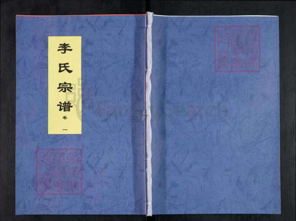 安徽省合肥市肥西县花岗镇李氏诗酒堂族谱-李氏宗谱.pdf电子版缩略图