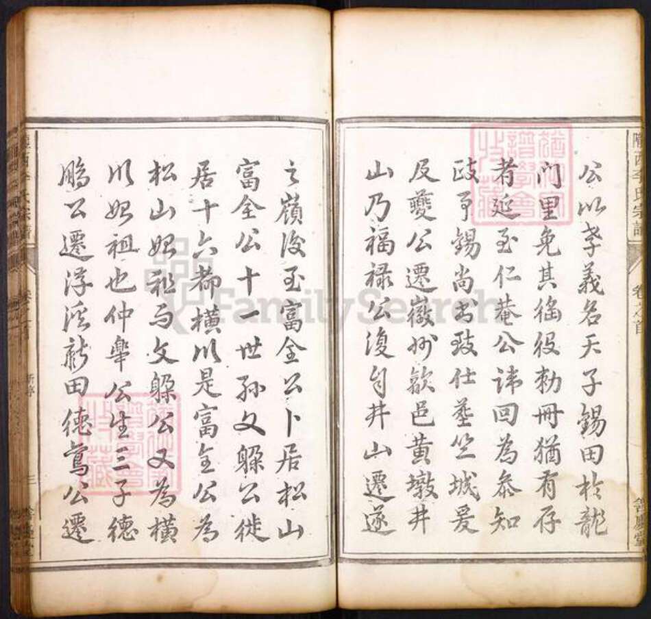 重庆市开州区李氏善庆堂族谱-陇西李氏宗谱.pdf电子版预览图3