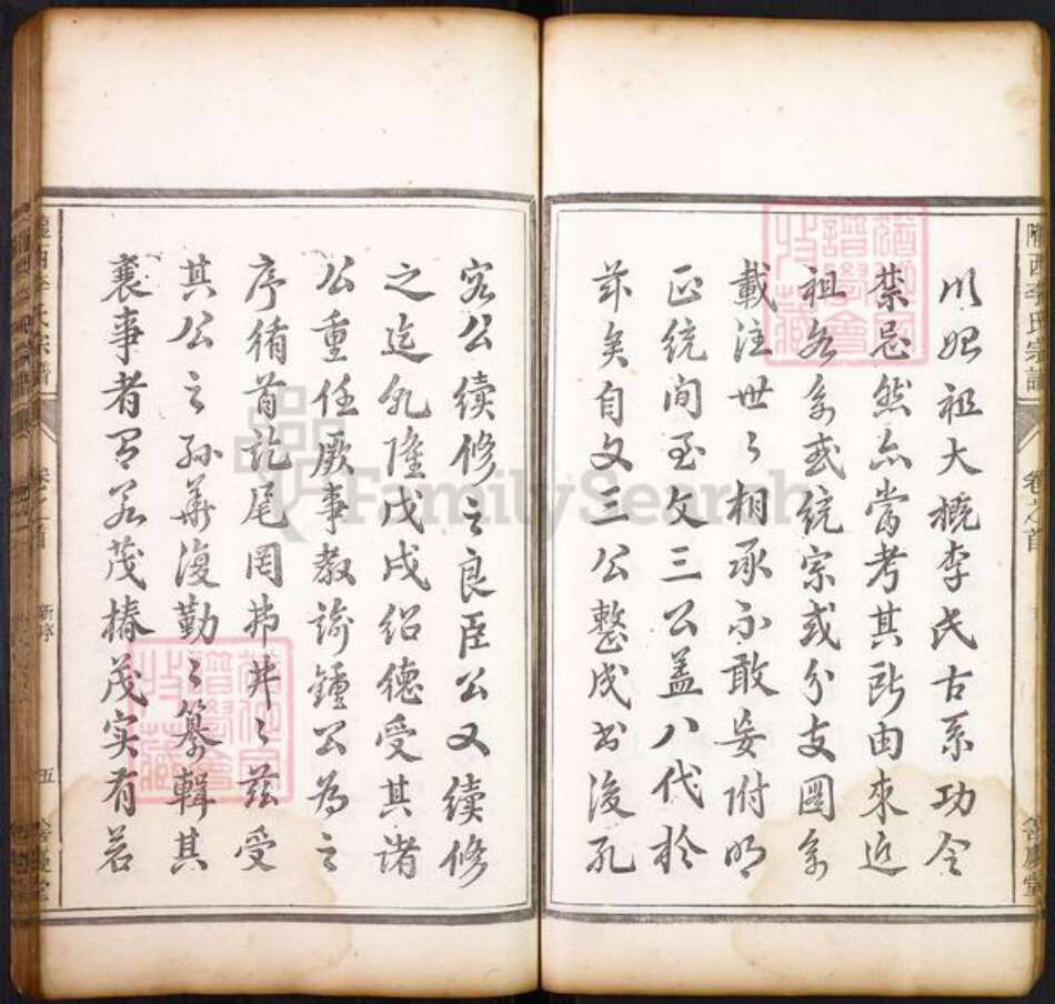 重庆市开州区李氏善庆堂族谱-陇西李氏宗谱.pdf电子版预览图5