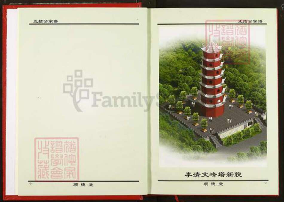 湖北省李氏顺德堂族谱-正拮公家谱.pdf电子版预览图2