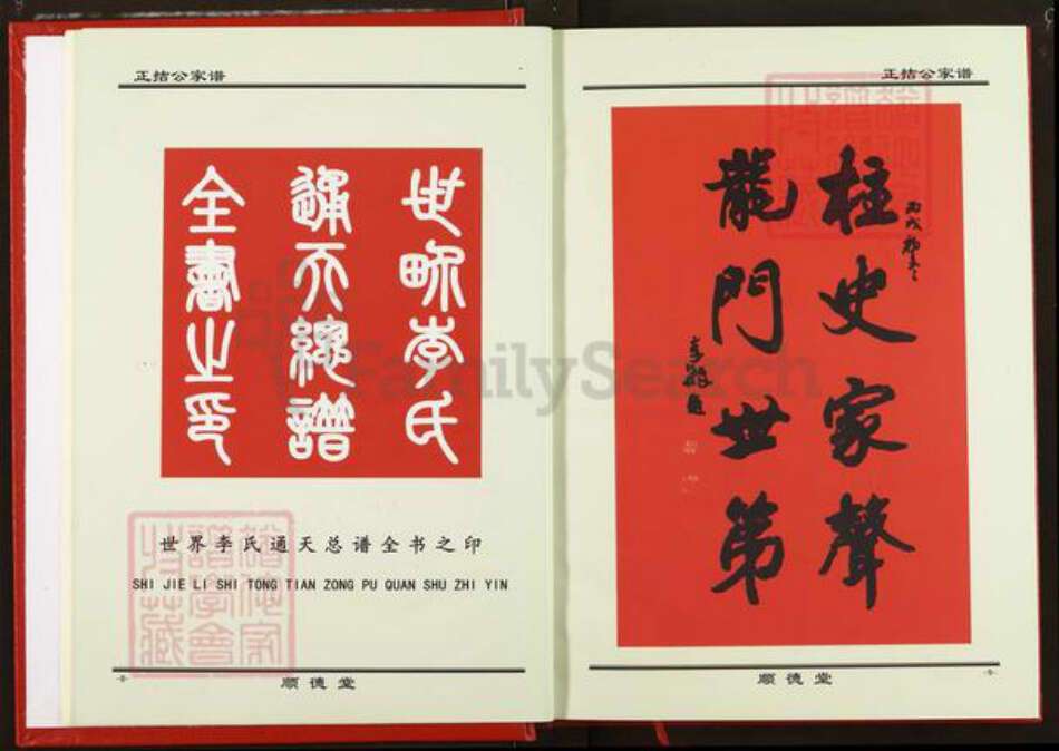 湖北省李氏顺德堂族谱-正拮公家谱.pdf电子版预览图5