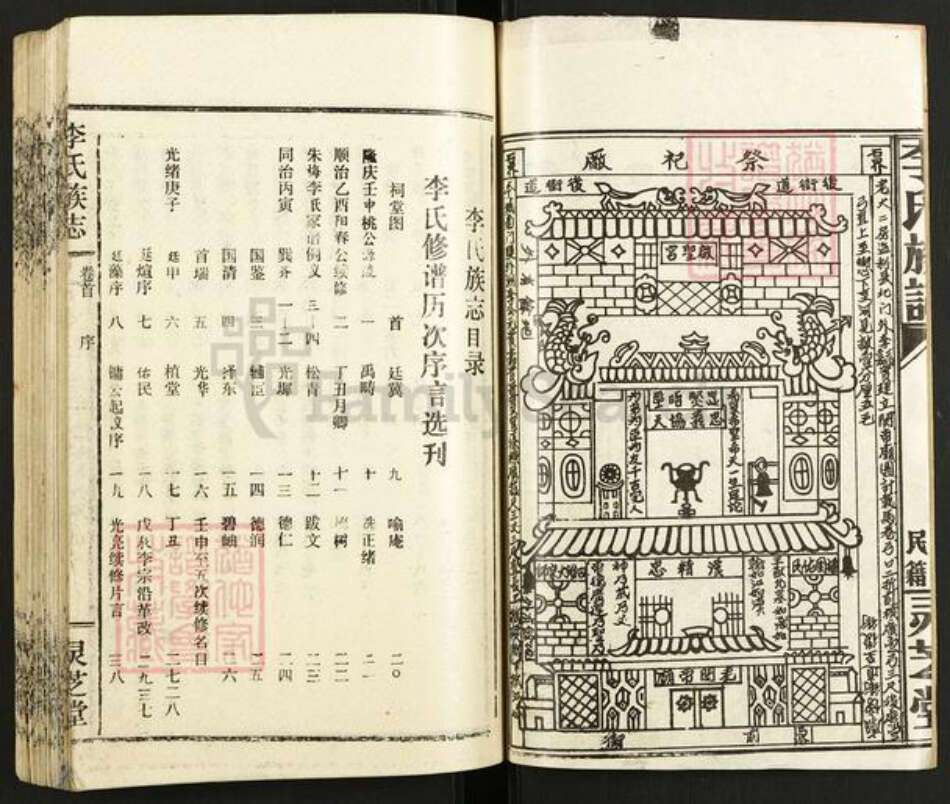 湖北省荆州市监利县李氏族谱-李氏族志[13册].pdf电子版预览图3