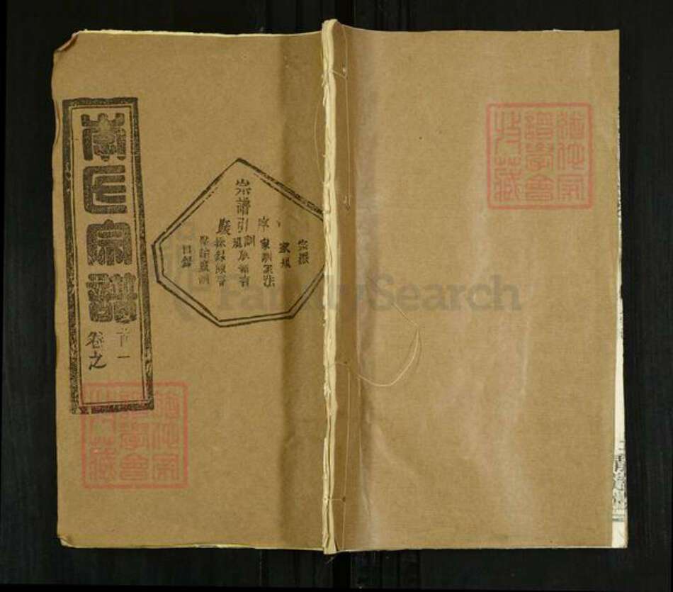 湖北省黄冈市麻城市李氏青莲堂族谱-李氏宗谱.pdf电子版缩略图