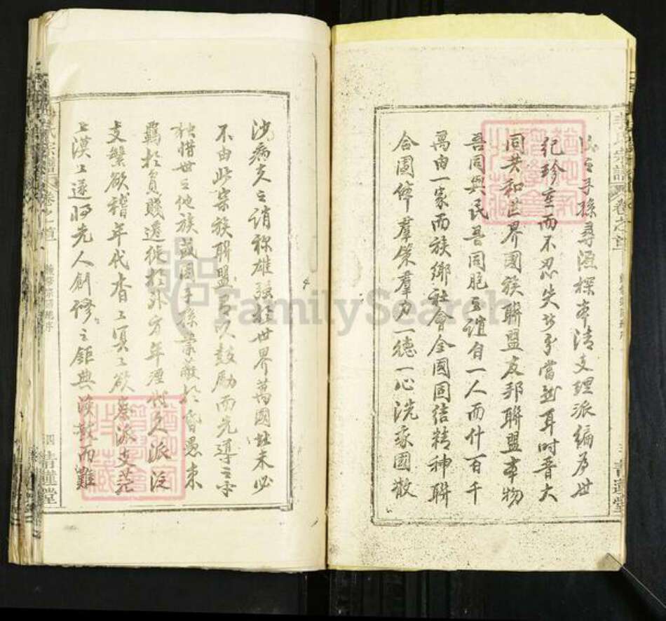 湖北省黄冈市麻城市李氏青莲堂族谱-李氏宗谱.pdf电子版预览图5