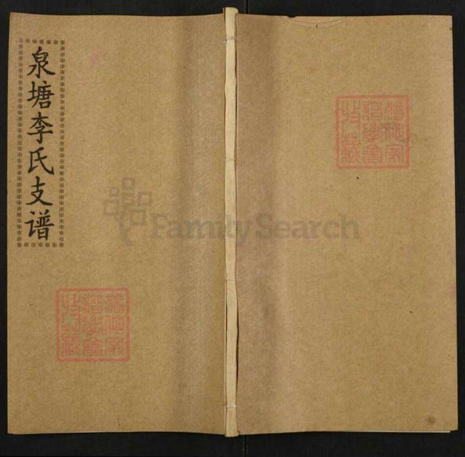 湖南省邵阳市邵东市李氏五知堂族谱-邵陵泉塘李氏六修支谱.pdf电子版缩略图