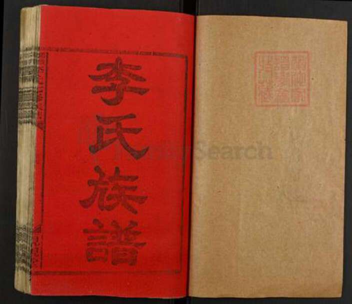 湖南省邵阳市新邵县李氏亲亲堂族谱-邵陵江口.李氏七修族谱.pdf电子版预览图1