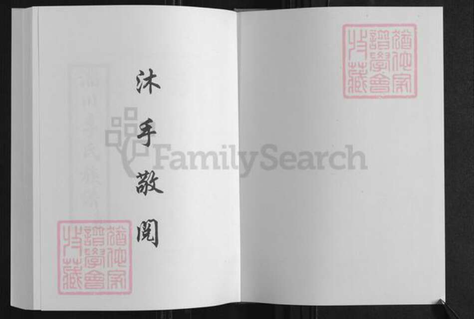 山东省淄博市淄川区李氏族谱-李氏族谱.pdf电子版预览图1