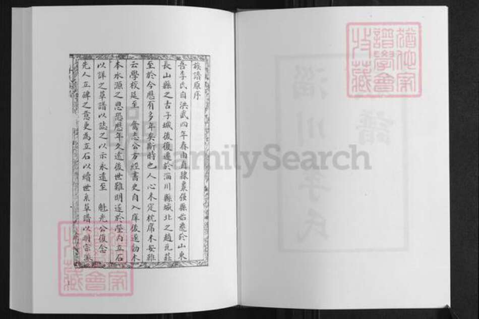 山东省淄博市淄川区李氏族谱-李氏族谱.pdf电子版预览图4