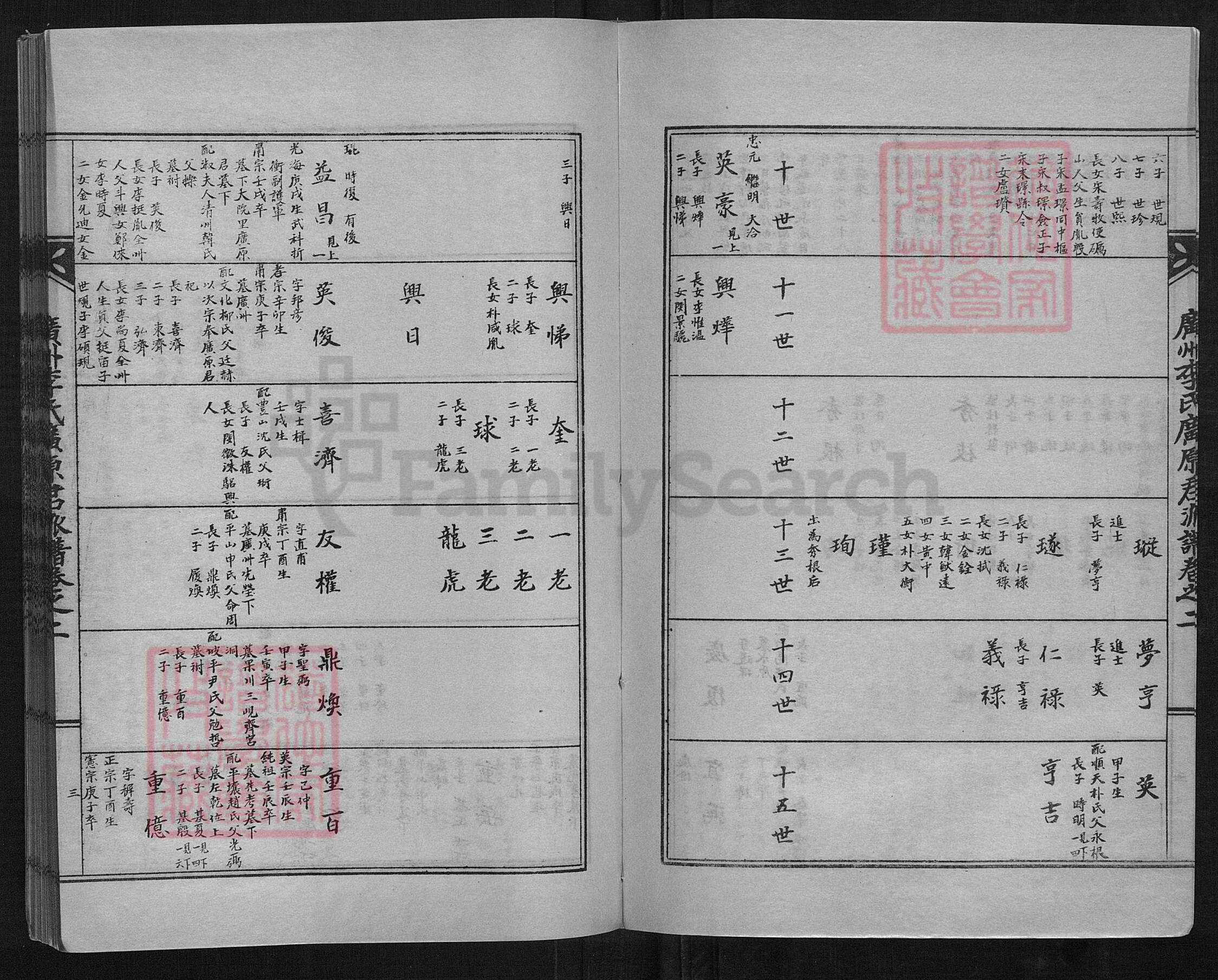 广东省广州市李氏族谱-广州李氏广原君派谱.pdf电子版预览图3