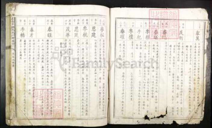 江西省赣州市全南县李氏族谱-虔南中牌李氏七修族谱.pdf电子版预览图2