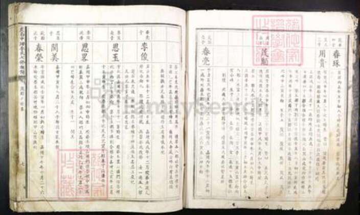 江西省赣州市全南县李氏族谱-虔南中牌李氏七修族谱.pdf电子版预览图3