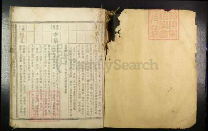 江西省赣州市于都县贡江镇李氏族谱-虔南中牌李氏五修族谱.pdf电子版预览图1