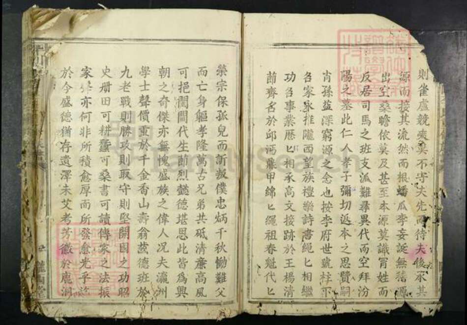 江西省赣州市兴国县江西省赣州市兴国县李氏陇西堂族谱-平川东隅李氏重修族谱.pdf电子版预览图2