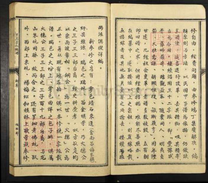 福建省龙岩市上杭县稔田镇李氏族谱-陇西李氏族谱.pdf电子版预览图3