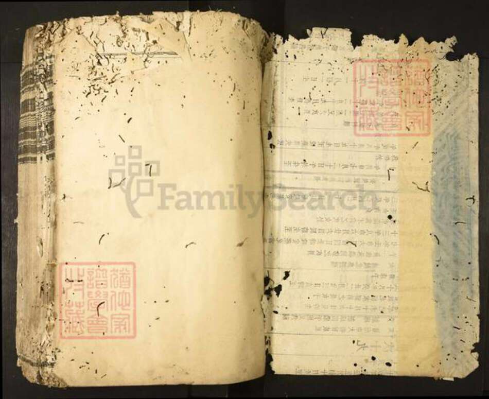 广东省清远市阳山县太平镇李氏族谱-李氏七修家谱.pdf电子版预览图1