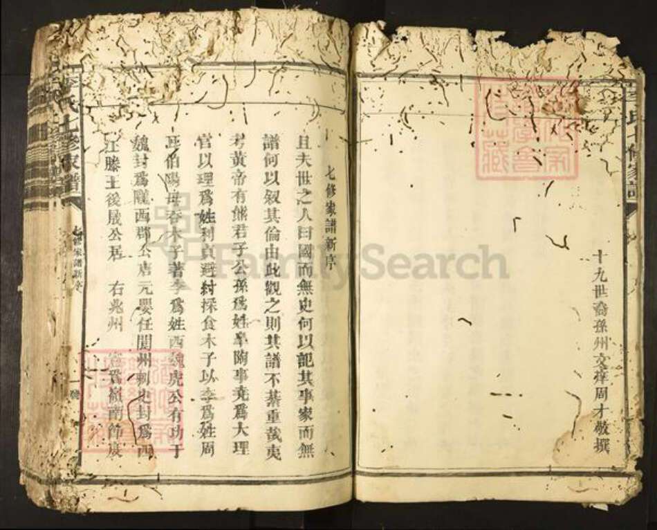 广东省清远市阳山县太平镇李氏族谱-李氏七修家谱.pdf电子版预览图4