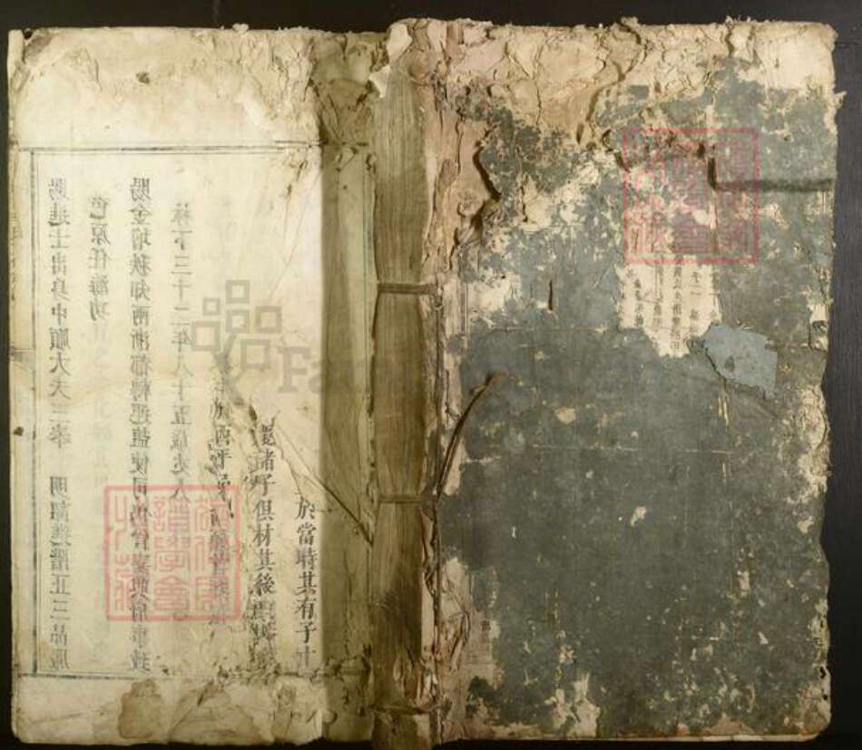 江西省抚州市乐安县李氏族谱-治前李氏重修族谱 [不分卷].pdf电子版缩略图