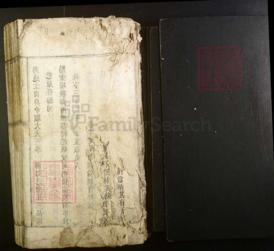 江西省抚州市乐安县李氏族谱-治前李氏重修族谱 [不分卷].pdf电子版预览图1