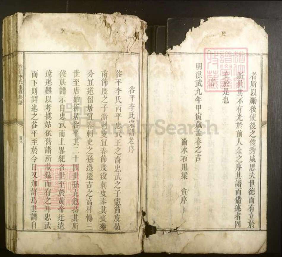 江西省抚州市乐安县李氏族谱-治前李氏重修族谱 [不分卷].pdf电子版预览图4