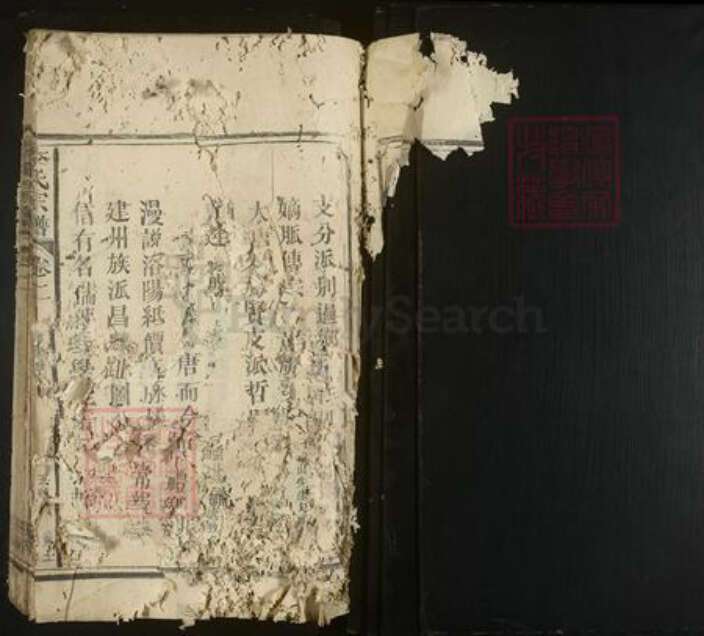 福建省李氏族谱-李氏宗谱.pdf电子版预览图1