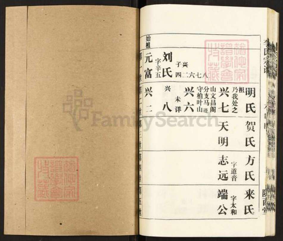 湖北省武汉市湖北省武汉市李氏陇西堂族谱-李氏宗谱.pdf电子版预览图1