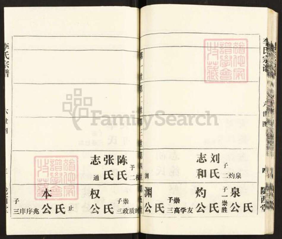 湖北省武汉市湖北省武汉市李氏陇西堂族谱-李氏宗谱.pdf电子版预览图4