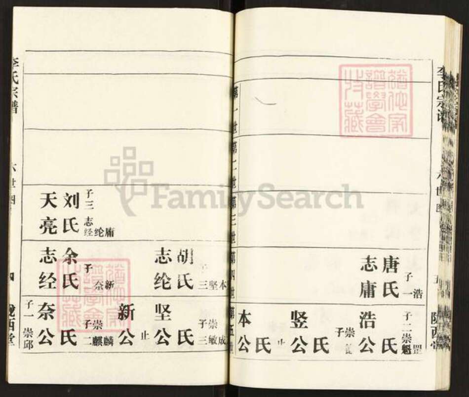 湖北省武汉市湖北省武汉市李氏陇西堂族谱-李氏宗谱.pdf电子版预览图5