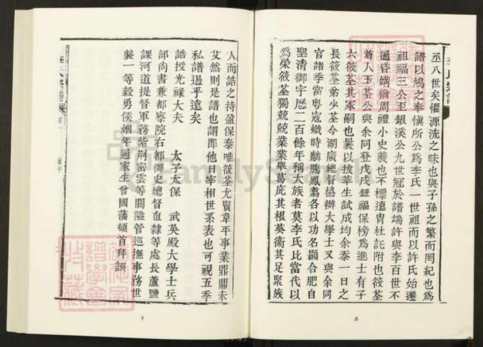 安徽省合肥市李氏族谱-清代民国名人家谱选刊续编.第23~24册.合肥李氏宗谱.pdf电子版预览图5