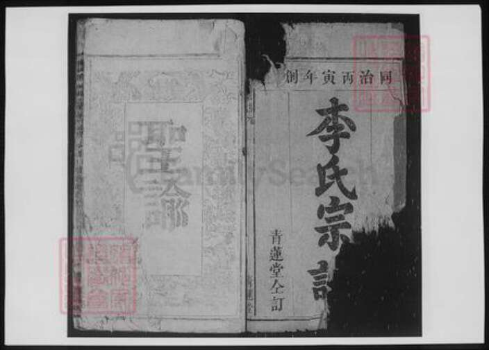 湖北省武汉市李氏族谱-湖北武汉李氏宗谱.pdf电子版预览图1