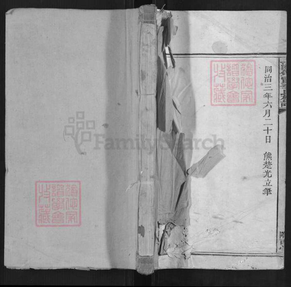 湖南省湘潭市湘乡市湘乡李氏族谱-上湘佩霞李氏族谱.pdf电子版缩略图