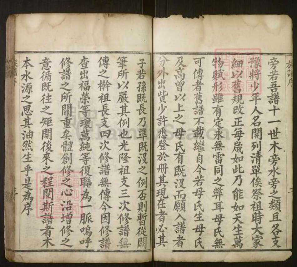 山东省济南市莱芜区李氏族谱-[李氏]族谱[不分卷].pdf电子版预览图3