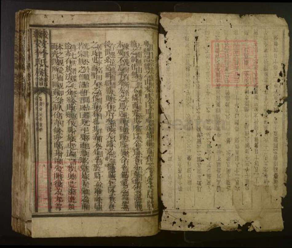 江西省赣州市宁都县李氏族谱-绥安李氏族谱.pdf电子版预览图1