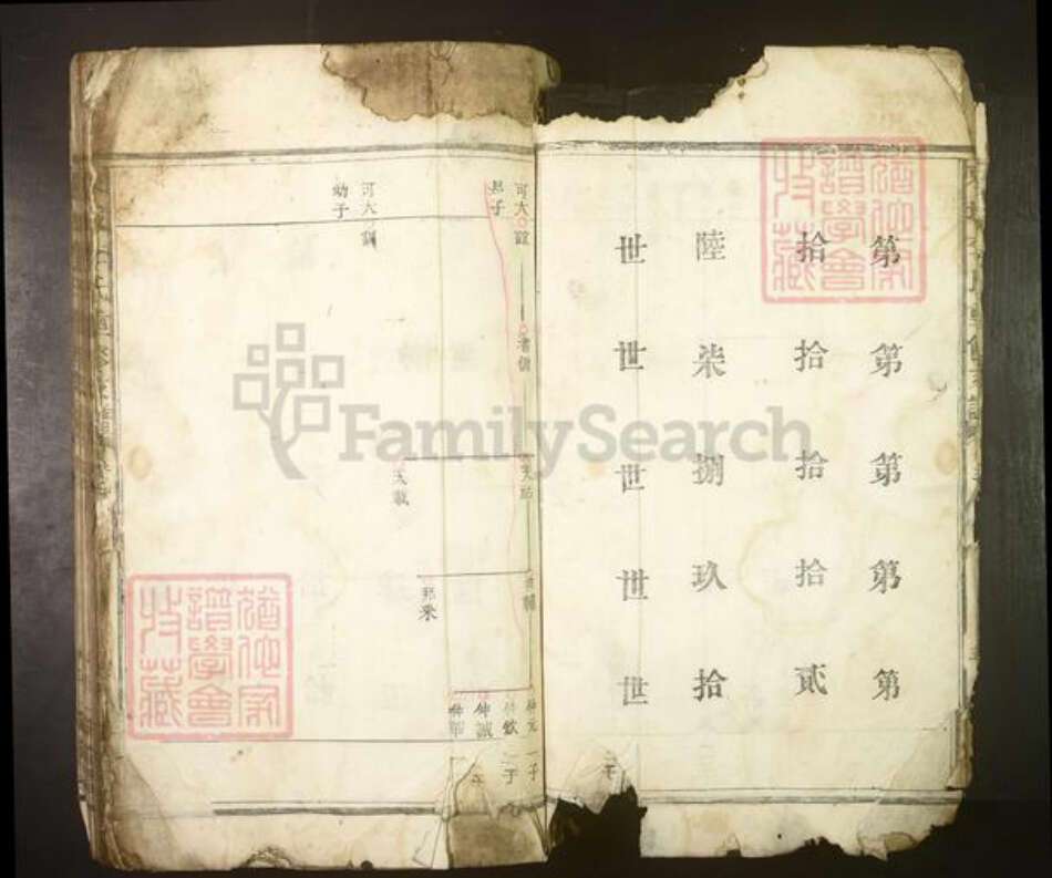 江西省南昌市李氏族谱-城东李氏重修支谱.pdf电子版预览图1