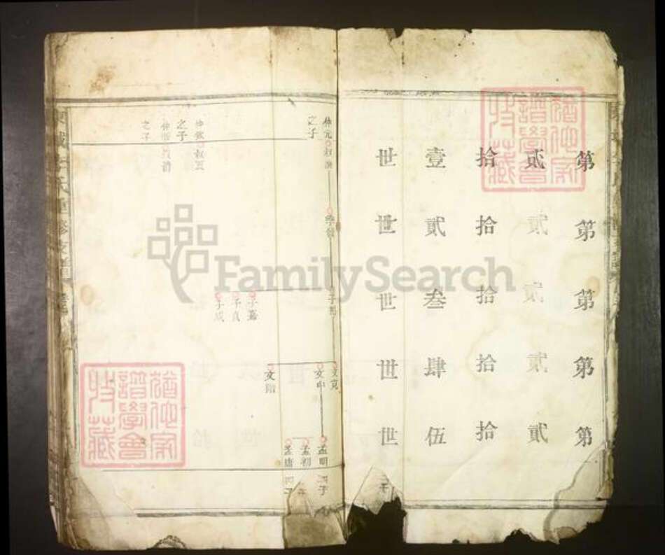 江西省南昌市李氏族谱-城东李氏重修支谱.pdf电子版预览图2