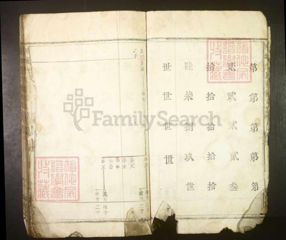 江西省南昌市李氏族谱-城东李氏重修支谱.pdf电子版预览图3