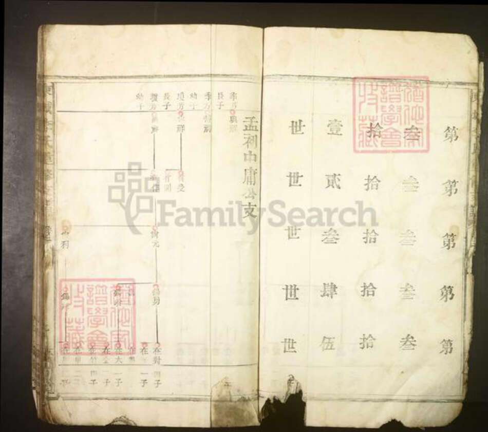 江西省南昌市李氏族谱-城东李氏重修支谱.pdf电子版预览图4