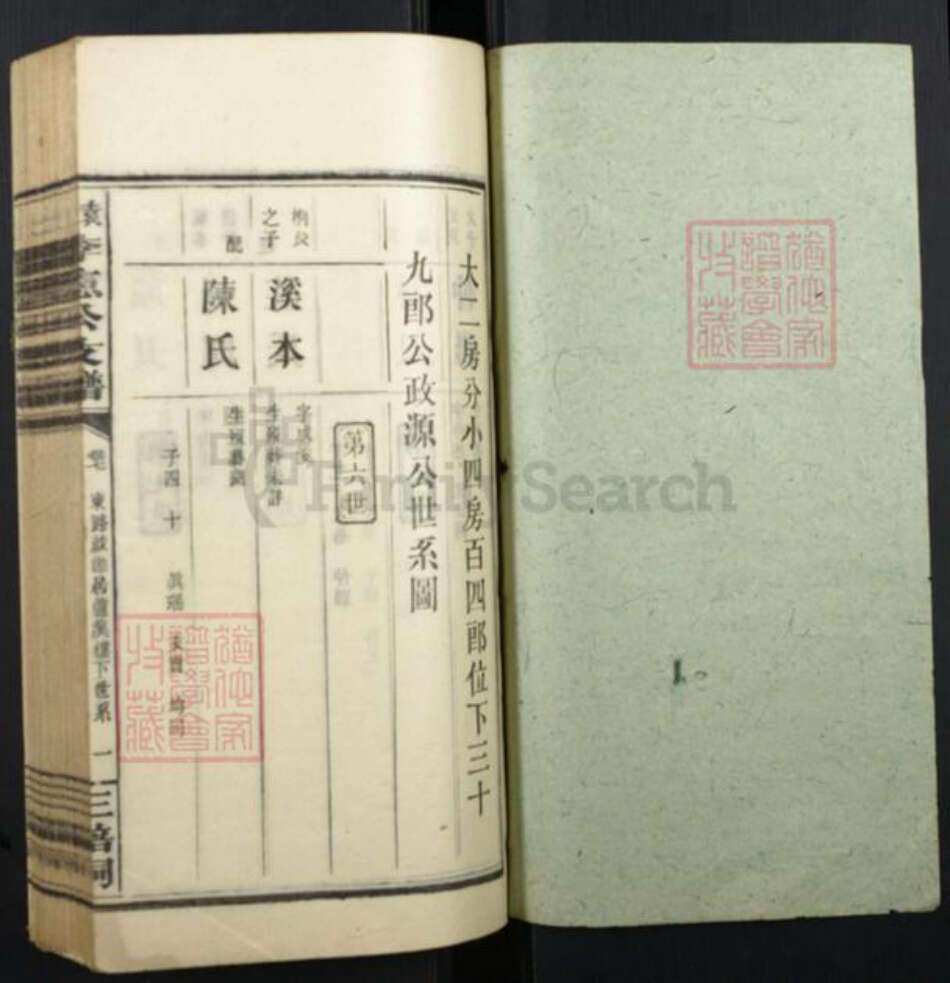 江西省萍乡市李氏族谱-萍袁李宪公支谱.pdf电子版预览图1