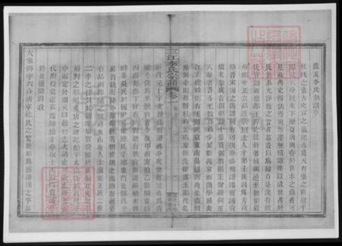 广西壮族自治区李氏族谱-三江李氏宗谱.pdf电子版预览图4