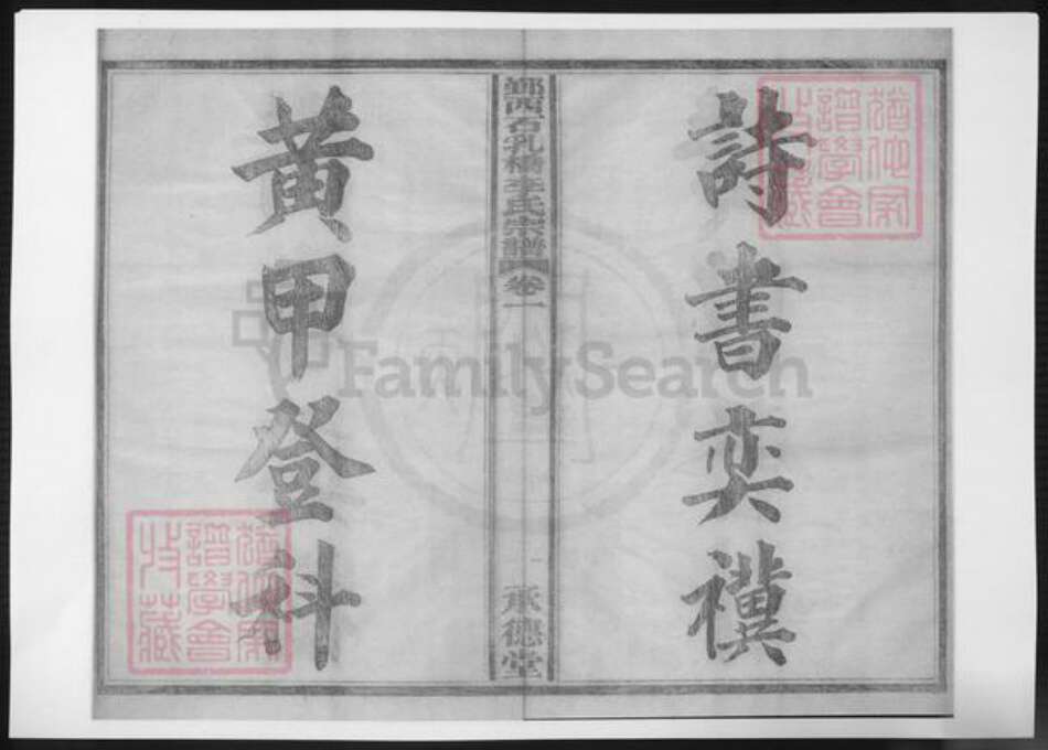 浙江省宁波市李氏族谱-鄞西石乳桥李氏宗谱.pdf电子版预览图4