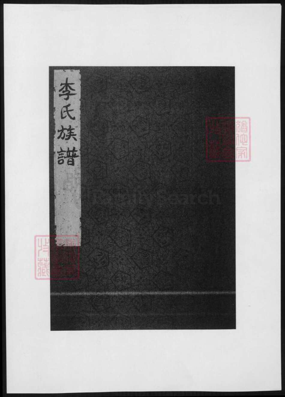 广东省佛山市南海区李氏族谱-李氏族谱.pdf电子版缩略图