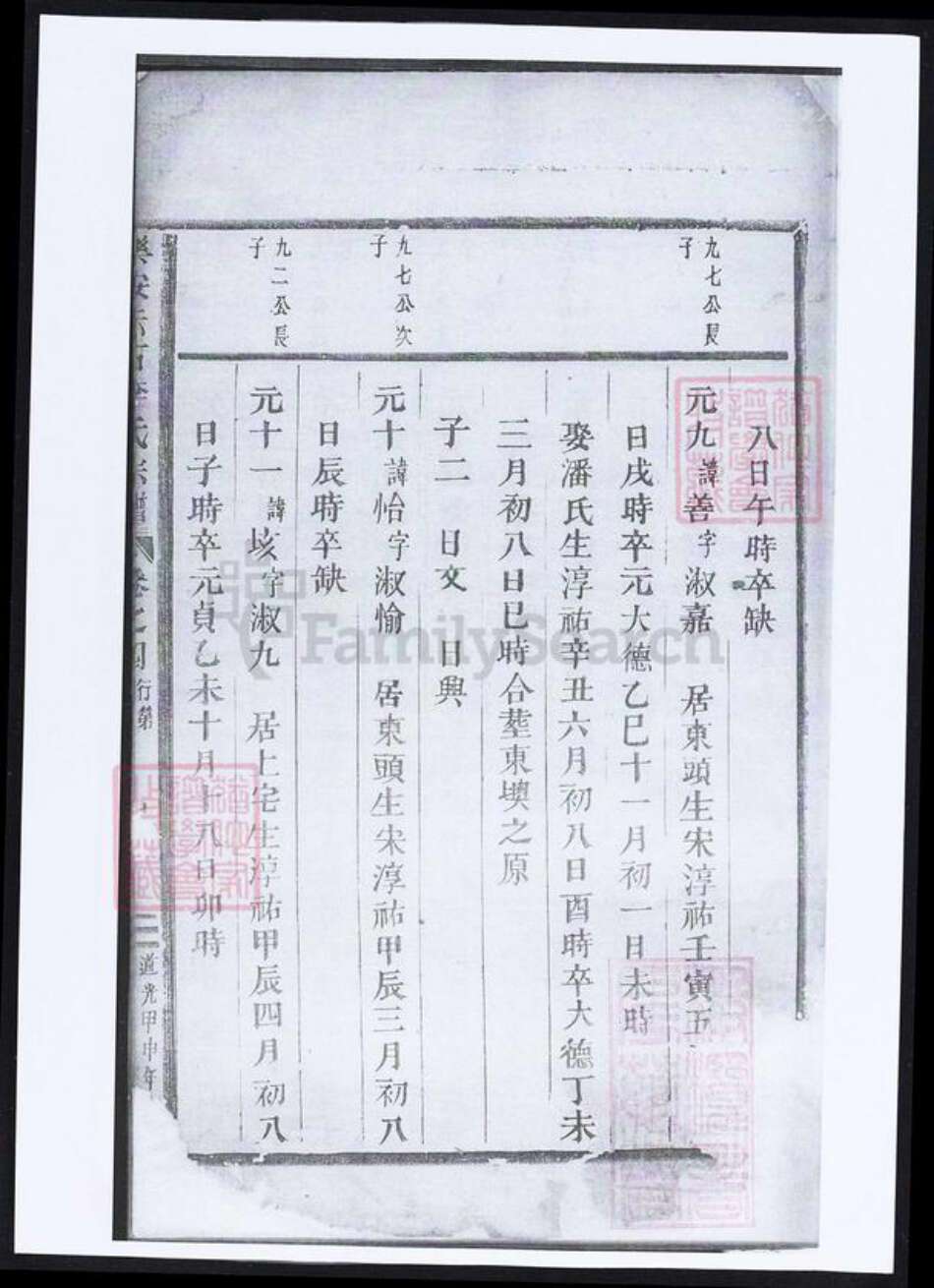 江西省抚州市乐安县李氏族谱-乐安赤石李氏宗谱.pdf电子版预览图2