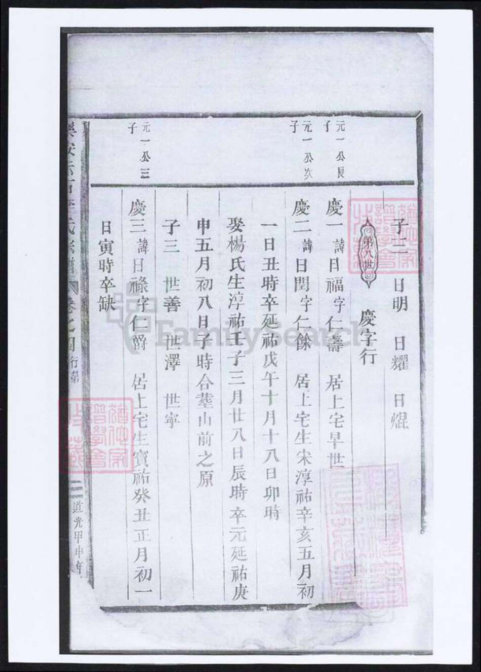 江西省抚州市乐安县李氏族谱-乐安赤石李氏宗谱.pdf电子版预览图4