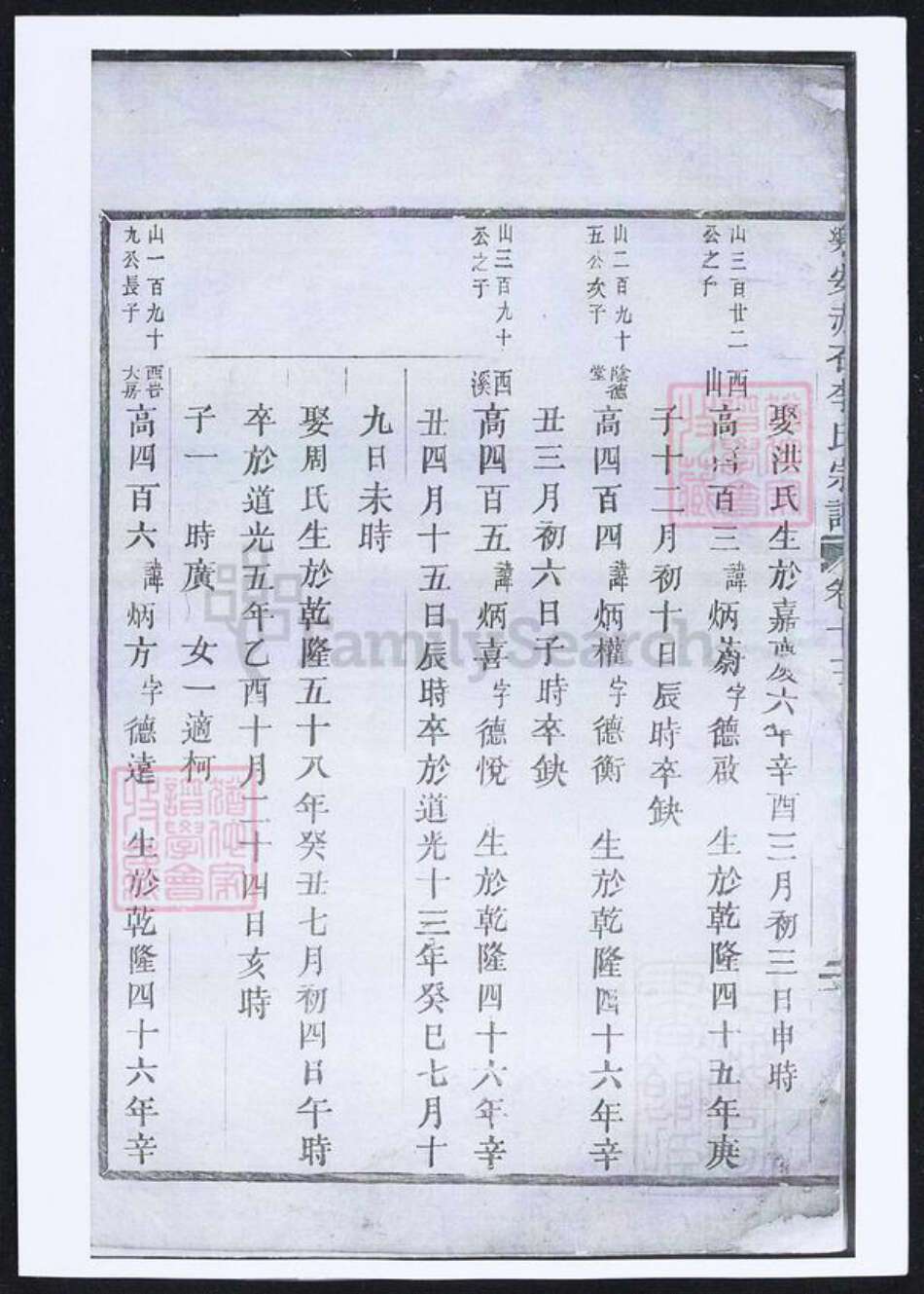 江西省抚州市李氏族谱-乐安赤石李氏宗谱.pdf电子版预览图1