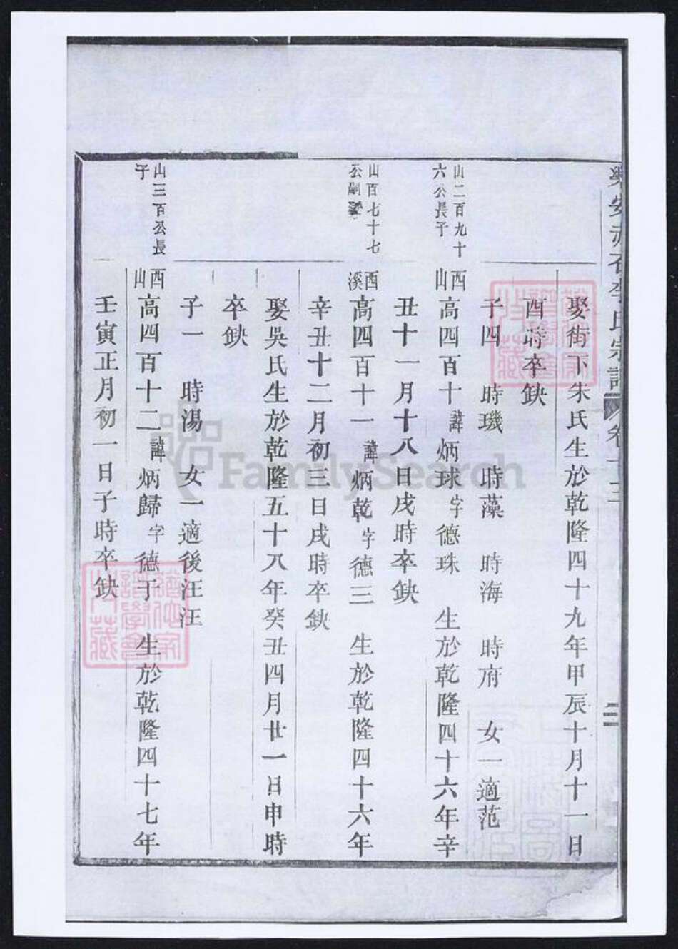 江西省抚州市李氏族谱-乐安赤石李氏宗谱.pdf电子版预览图3