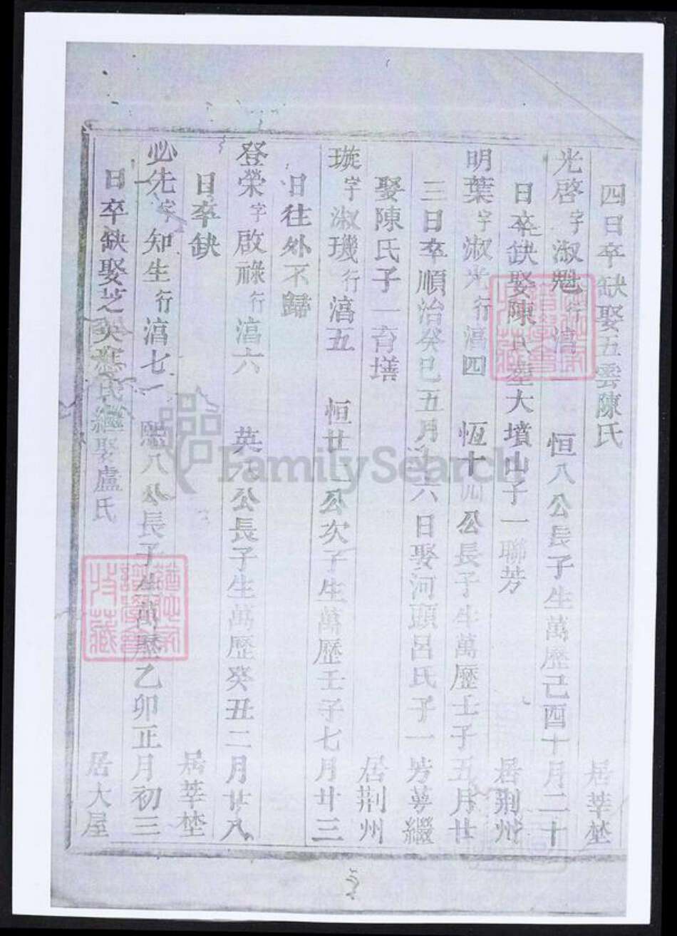 浙江省金华市永康市李氏族谱-华西武平李氏宗谱.pdf电子版预览图3