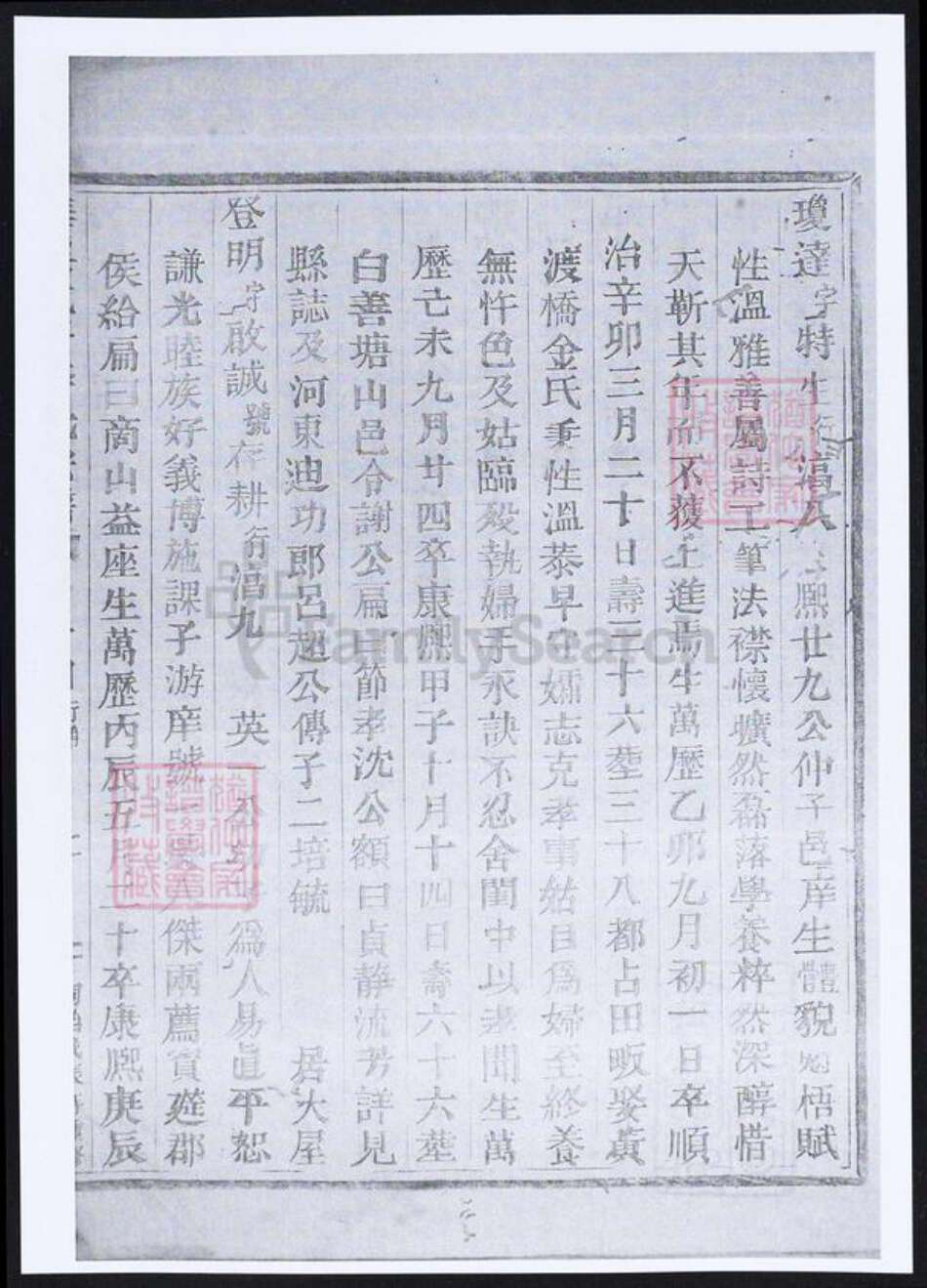 浙江省金华市永康市李氏族谱-华西武平李氏宗谱.pdf电子版预览图4